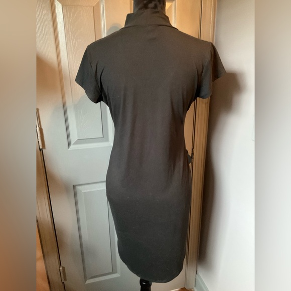 Obsession w/pockets size XL black dress - Picture 2 of 2